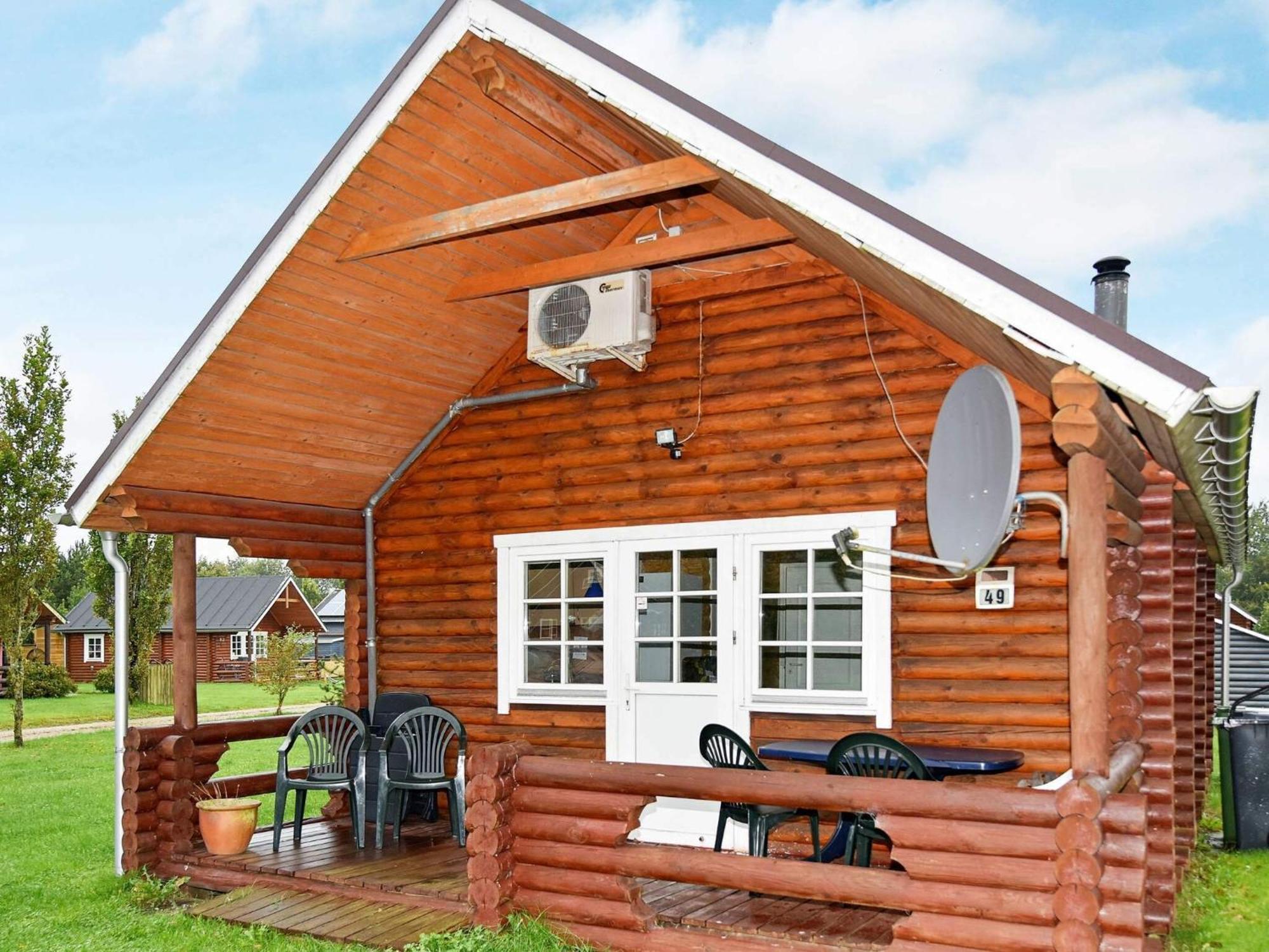 Holiday Home Torpet VI Hovborg Bagian luar foto